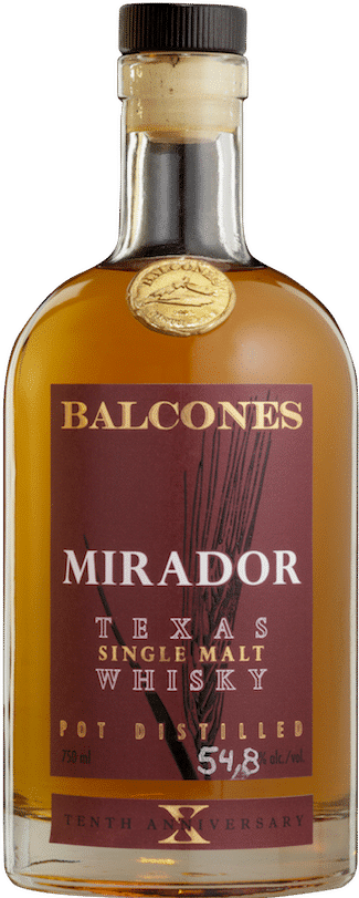 Balcones Texas Mirador Whiskey 750ml-0