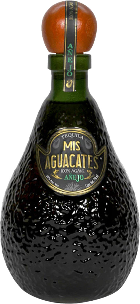 Mis Aguacates Tequila Anejo 750ml-0