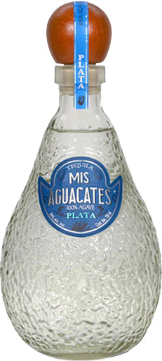 Mis Aguacates Tequila Plata 750ml-0