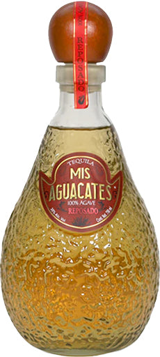 Mis Aguacates Tequila Reposado 750ml-0