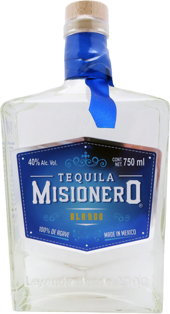 Misionero Blanco Tequila 750ml-0