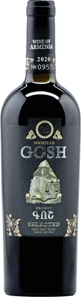 Ijevan Mkhitar Gosh Selected Red Dry 750ml-0