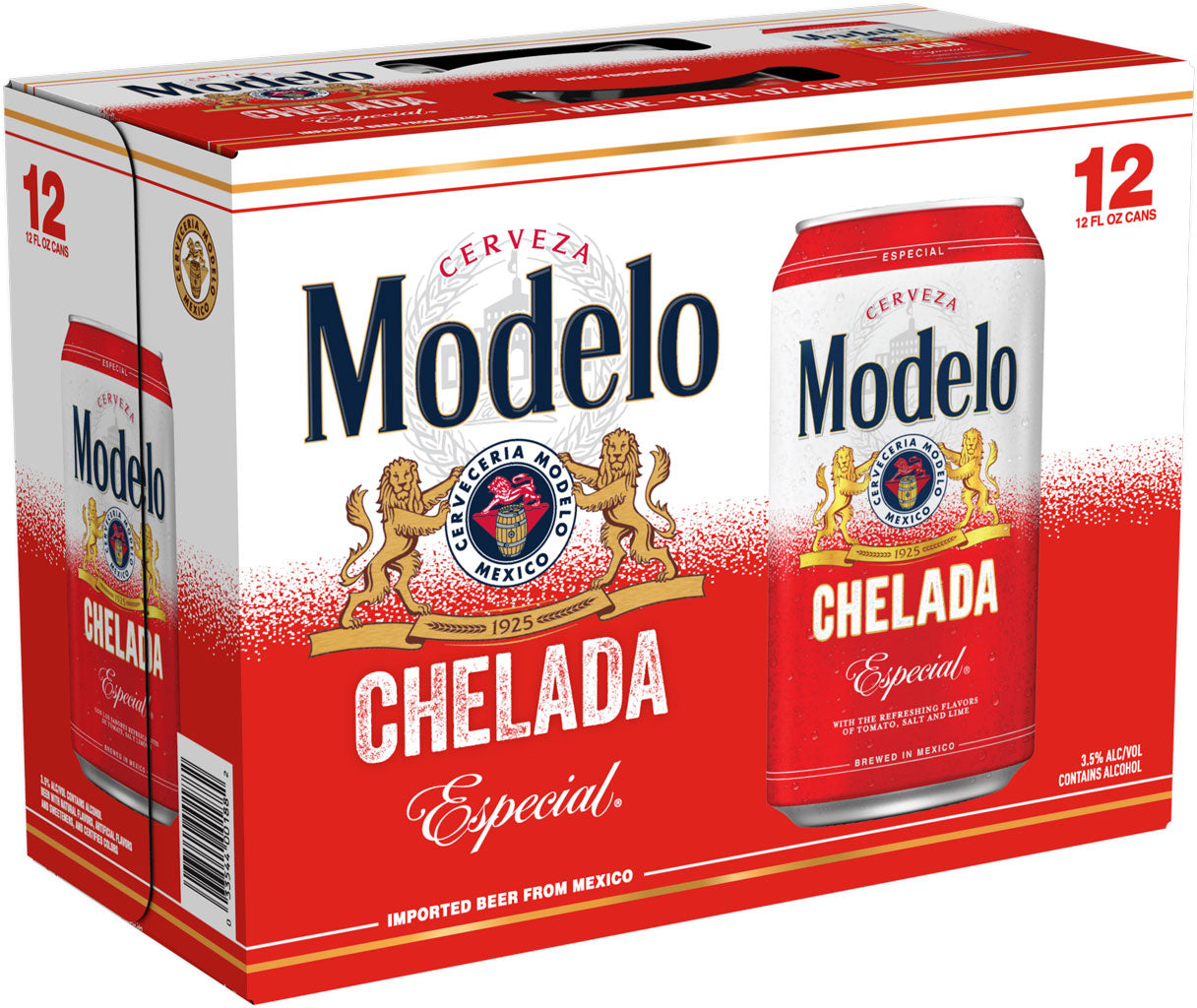 Modelo Chelada 12pk Cans-0