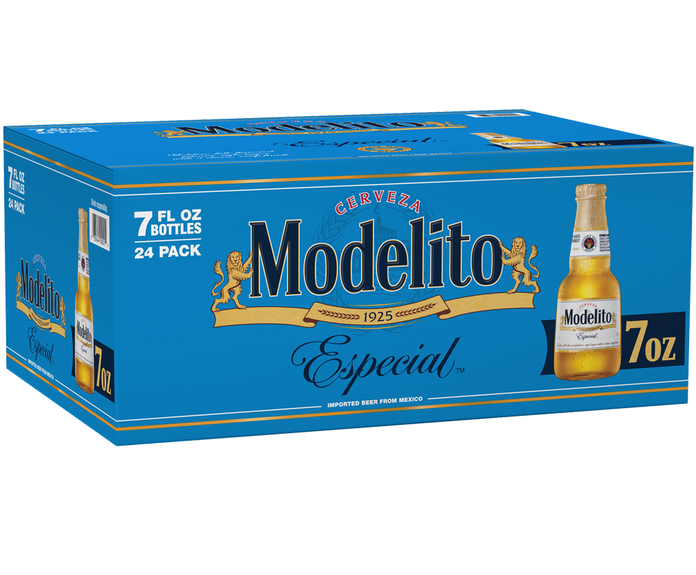 Modelo Modelito Especial 24pk Bottles-0