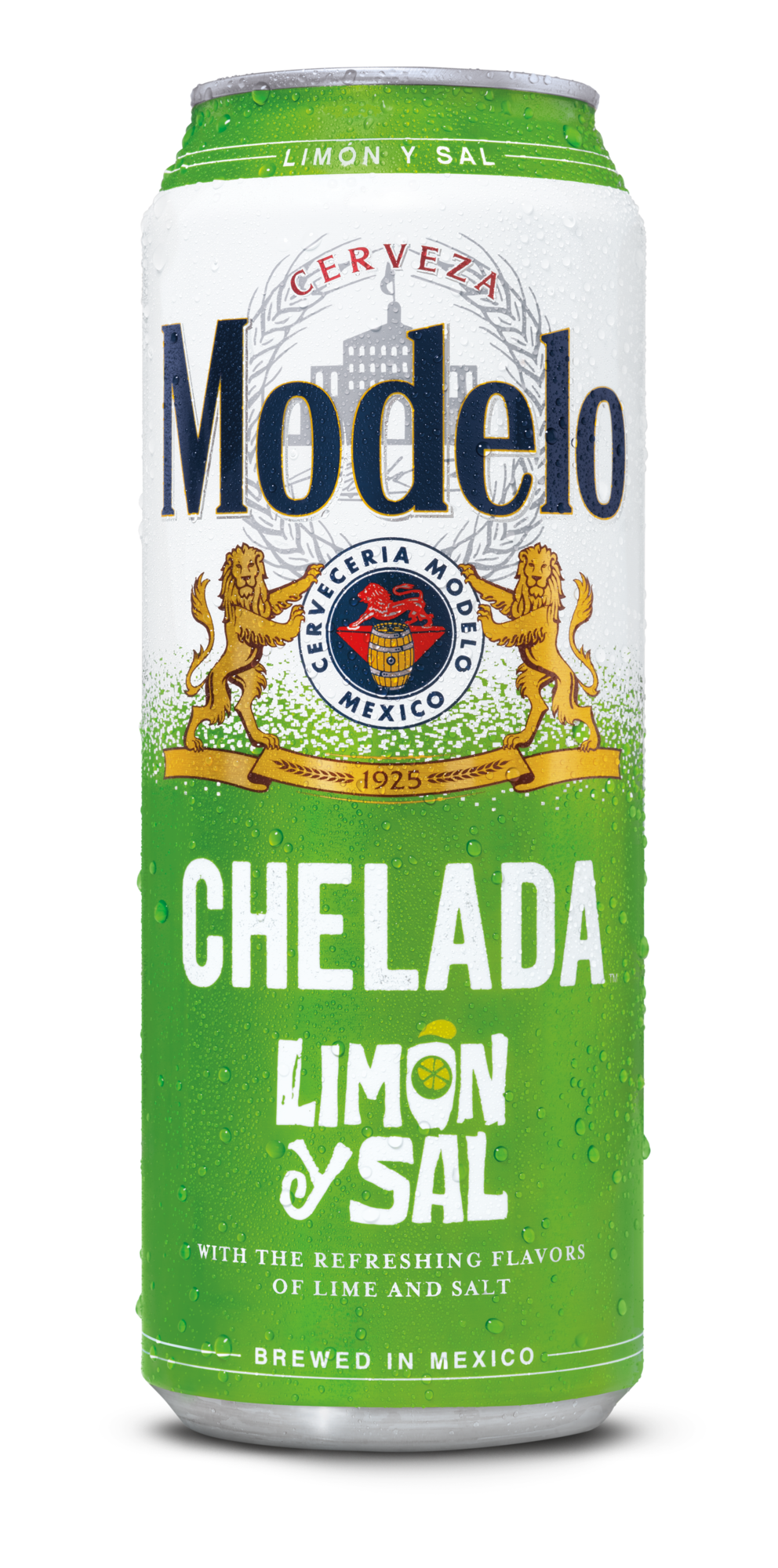 Modelo Chelada Limon Y Sal 24oz Can-0