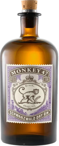 Monkey 47 Schwarzwald Dry Gin  Third Base Market and Spirits – Third Base  Market & Spirits