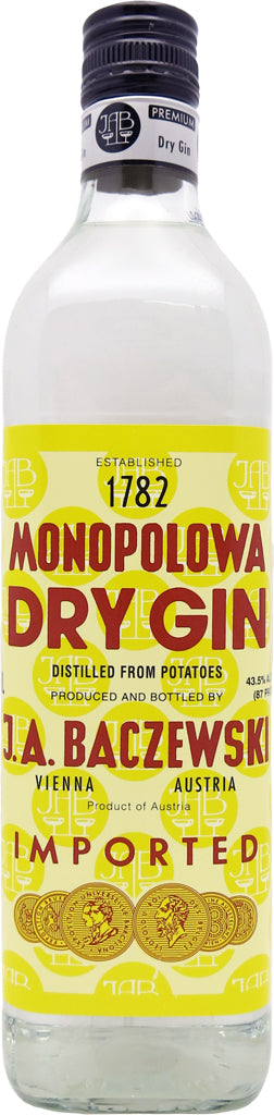 Monopolowa Dry Gin 750ml-0