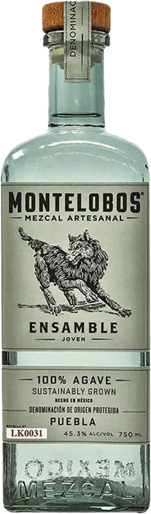 Montelobos Mezcal Joven Ensamble 750ml-0