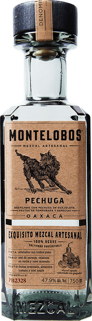 Montelobos Mezcal Pechuga 750ml-0