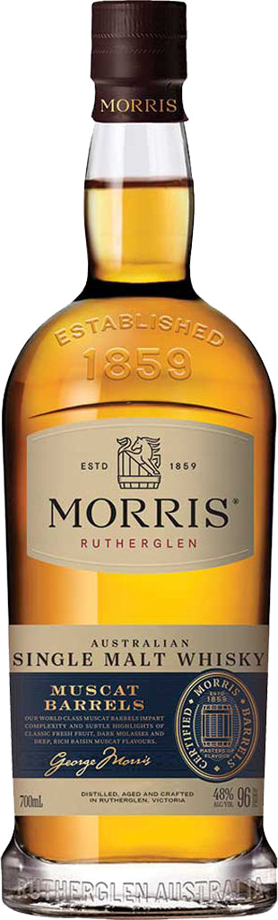 Morris Australian Single Malt Whisky Muscat Barrels 700ml-0