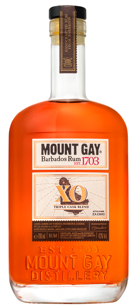 Mount Gay XO Triple Cask Blend Reserve Rum 750ml-0