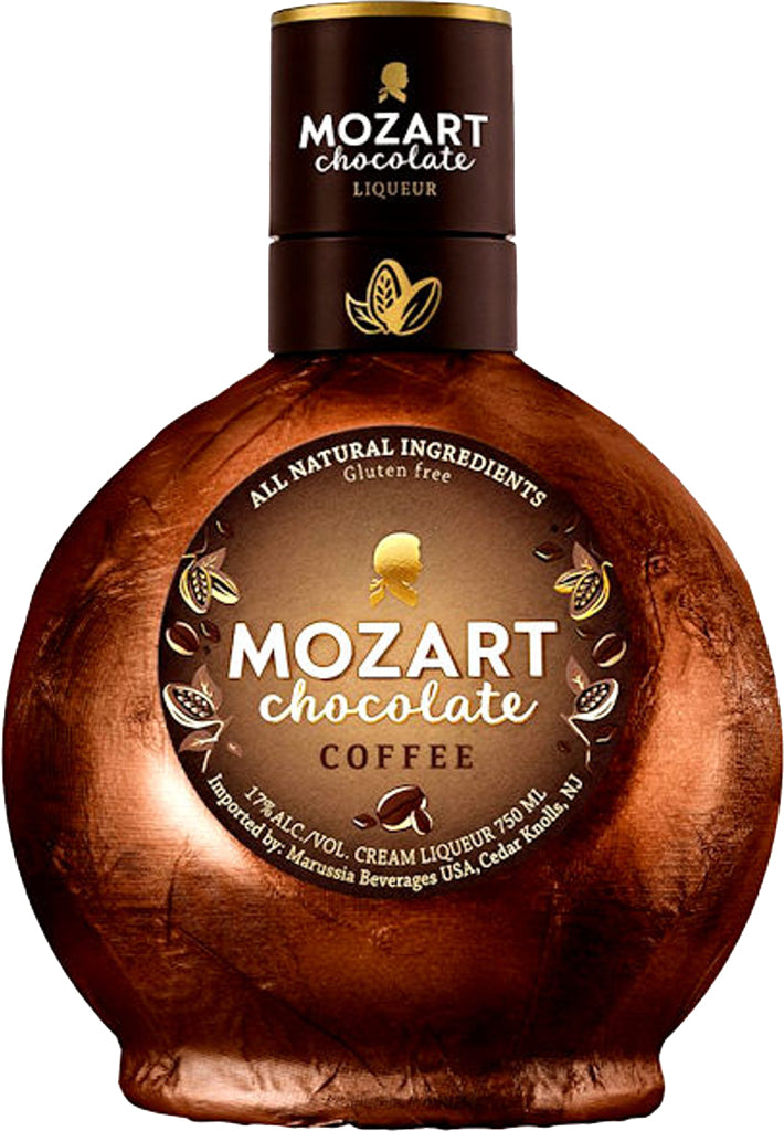 Mozart Chocolate Coffee Cream Liqueur 750ml-0