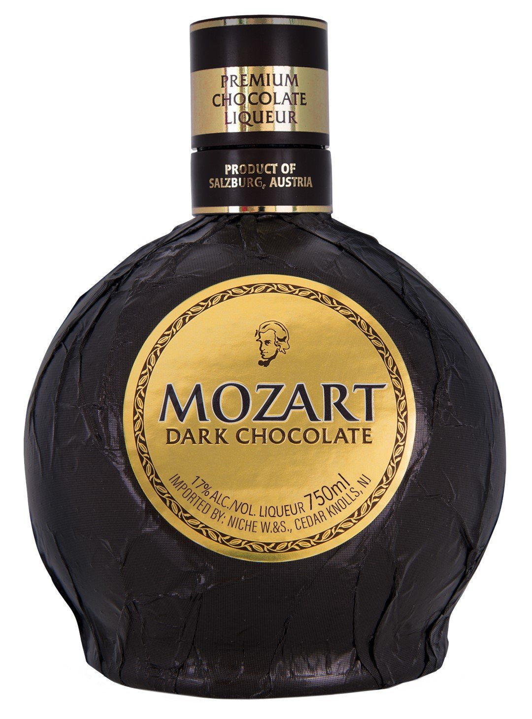 Mozart Dark Chocolate Cream Liqueur 750ml-0