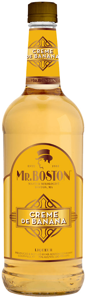 Mr. Boston Creme De Banana Liqueur 1L-0