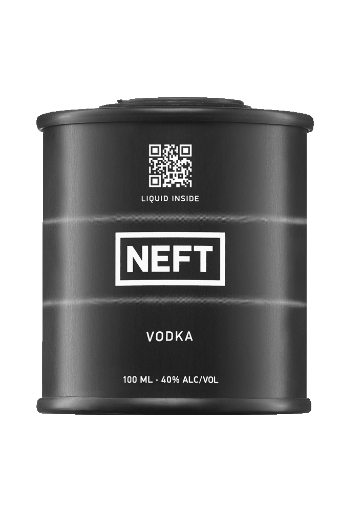 Neft Vodka Black Barrel 100ml-0