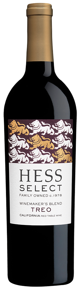 Hess Select Treo Red Blend 2019 750ml-0