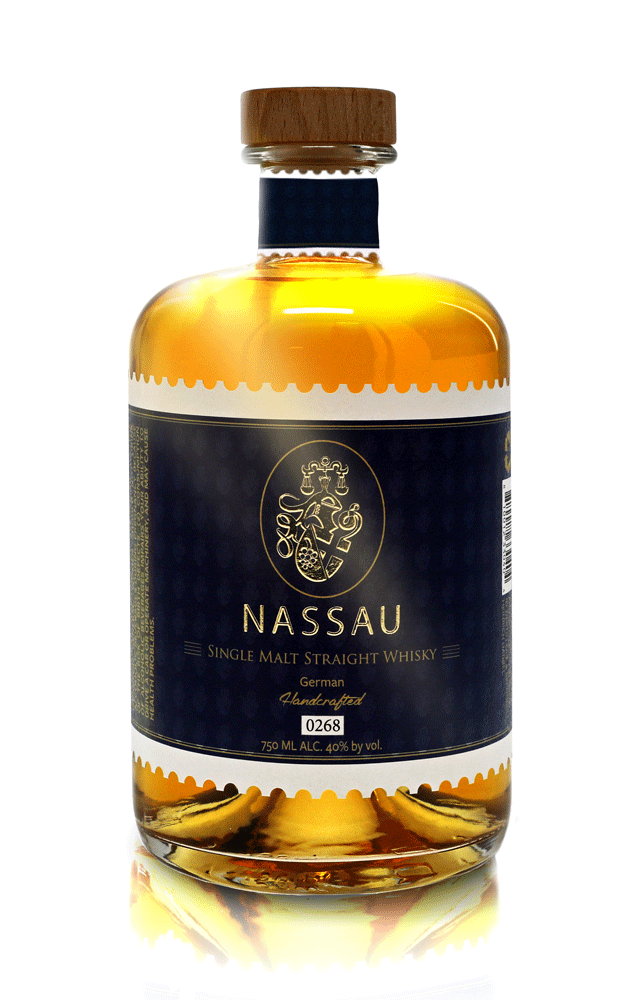 Nassau German Single Malt Straight Whisky 750ml-0