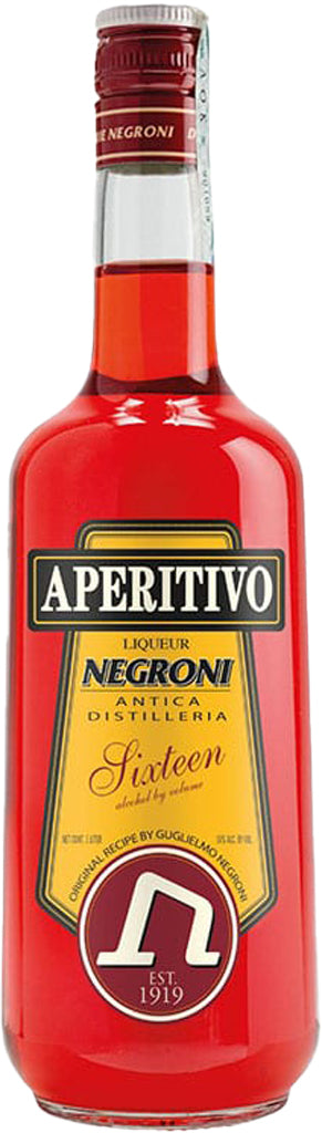 Negroni Aperitivo Sixteen Liqueur 1L-0