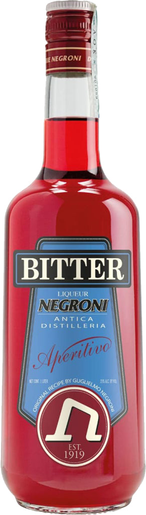 Negroni Bitter Aperitivo Liqueur 1L-0