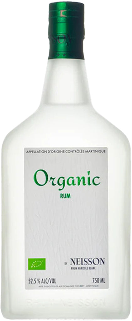 Neisson Organic Rum Agricole Blanc 750ml-0