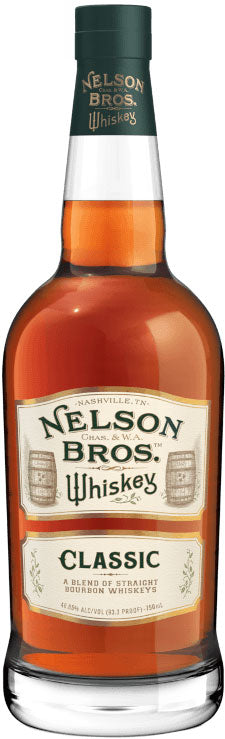 Nelson Bros. Classic Blended Bourbon 750ml-0