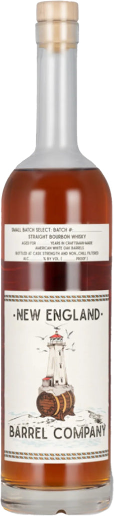 New England Barrel Co. Small Batch Cask Strength Bourbon 750ml-0