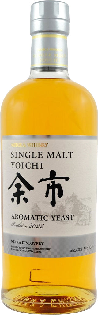 Nikka Yoichi Aromatic Yeast Single Malt 750ml-0