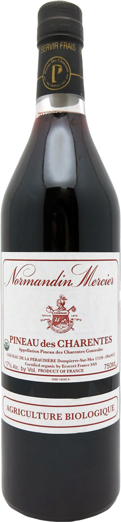 Normandin Mercier Pineau des Charentes Rouge 750ml-0