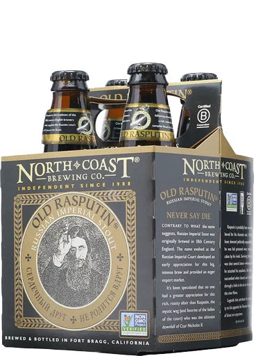 North Coast Old Rasputin 4pk Btls-0