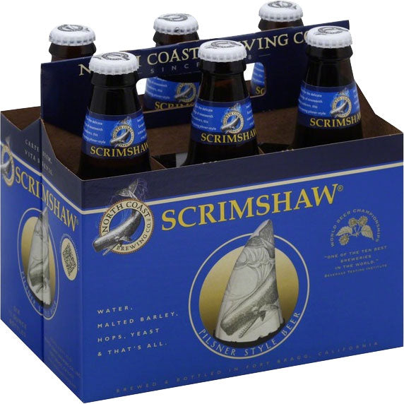 North Coast Scrimshaw Pilsner 6Pk Btl-0