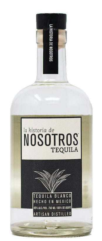 Nosotros Tequila Blanco 750ml-0