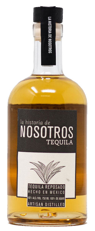 Nosotros Tequila Reposado 750ml-0