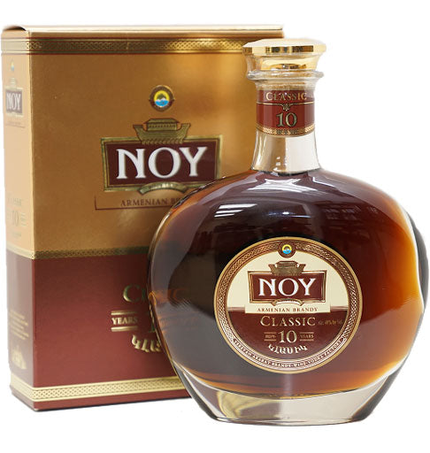 Noy Classic Armenian Brandy 10 Year Old 700ml-0