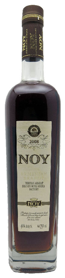 Noy Millesime Armenian Brandy Vintage 2008 750ml-0