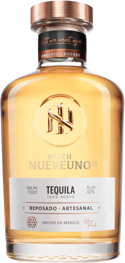 NueveUno Organic Kosher Tequila Reposado 750ml-0