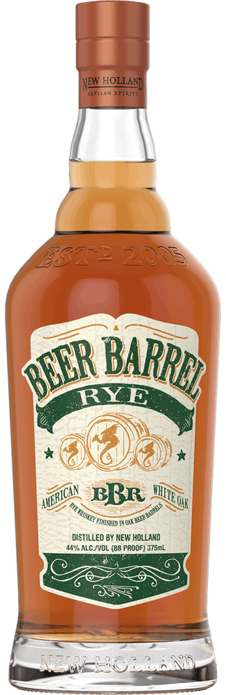 New Holland Beer Barrel Rye Whiskey 750ml-0