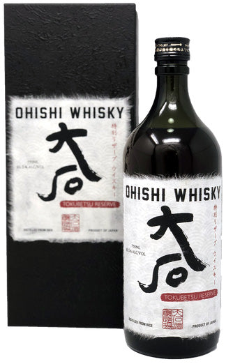 Ohishi Whisky Tokubetsu Reserve 750ml-0