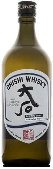 Ohishi Whisky Brandy Cask 10 Year Old 750ml-0