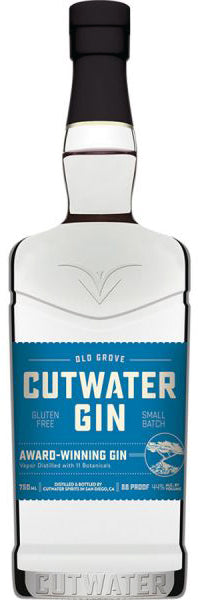 Cutwater Spirits Old Grove Gin 750ml-0