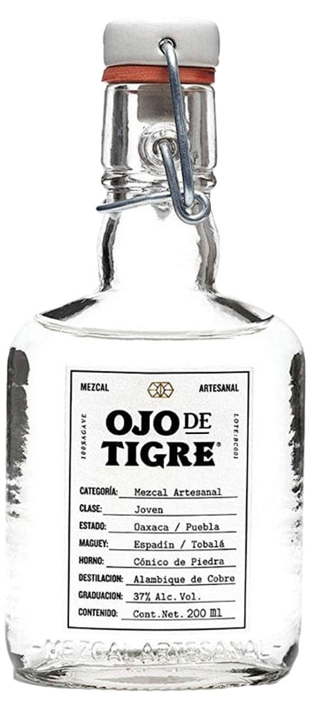 Ojo de Tigre Mezcal Joven 200ml-0