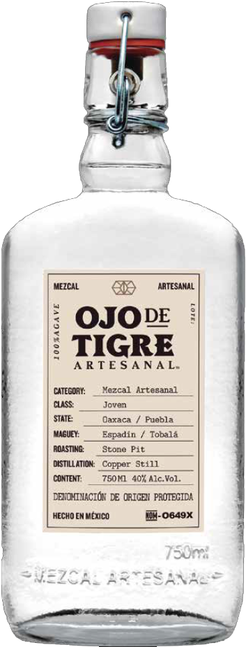 Ojo de Tigre Mezcal Joven 750ml-0