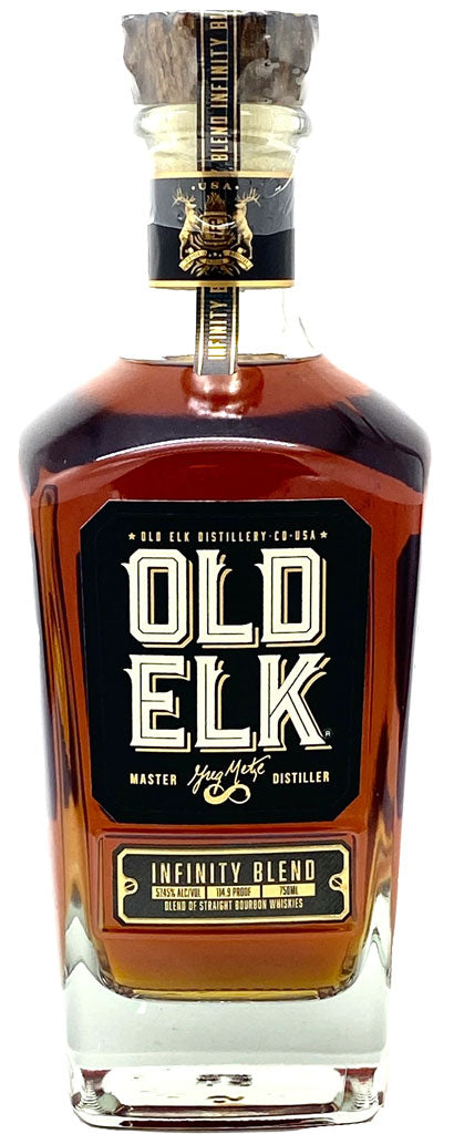 Old Elk Infinity Blend Bourbon Whiskey 750ml-0