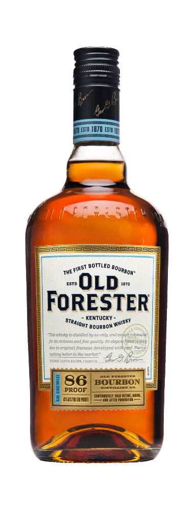 Old Forester Kentucky Bourbon 86 Proof 750ml-0