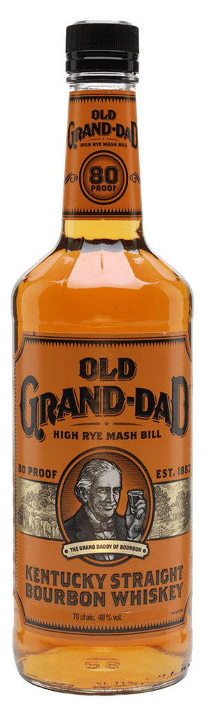 Old Grand Dad 80 Proof 1L-0