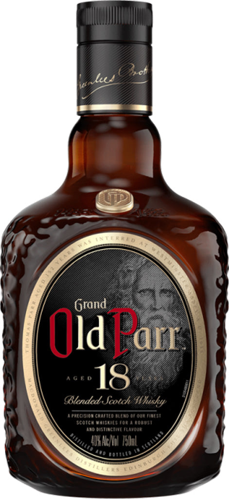 Old Parr Scotch 18 Year Old 750ml-0