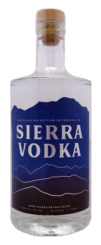 Old Trestle Sierra Vodka 750ml-0