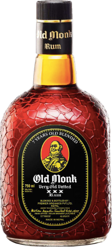 Old Monk Dark Rum 750ml-0