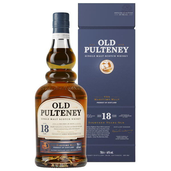 Old Pulteney 18 Year Old 750ml-0