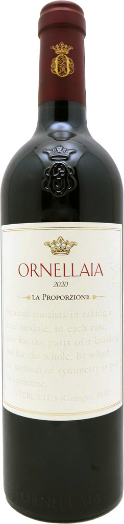 Ornellaia Bolgheri Red Bordeaux Style Blend 2020 750ml-0