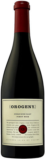 Orogeny RRV Pinot Noir 2021 750ml – Mission Wine & Spirits